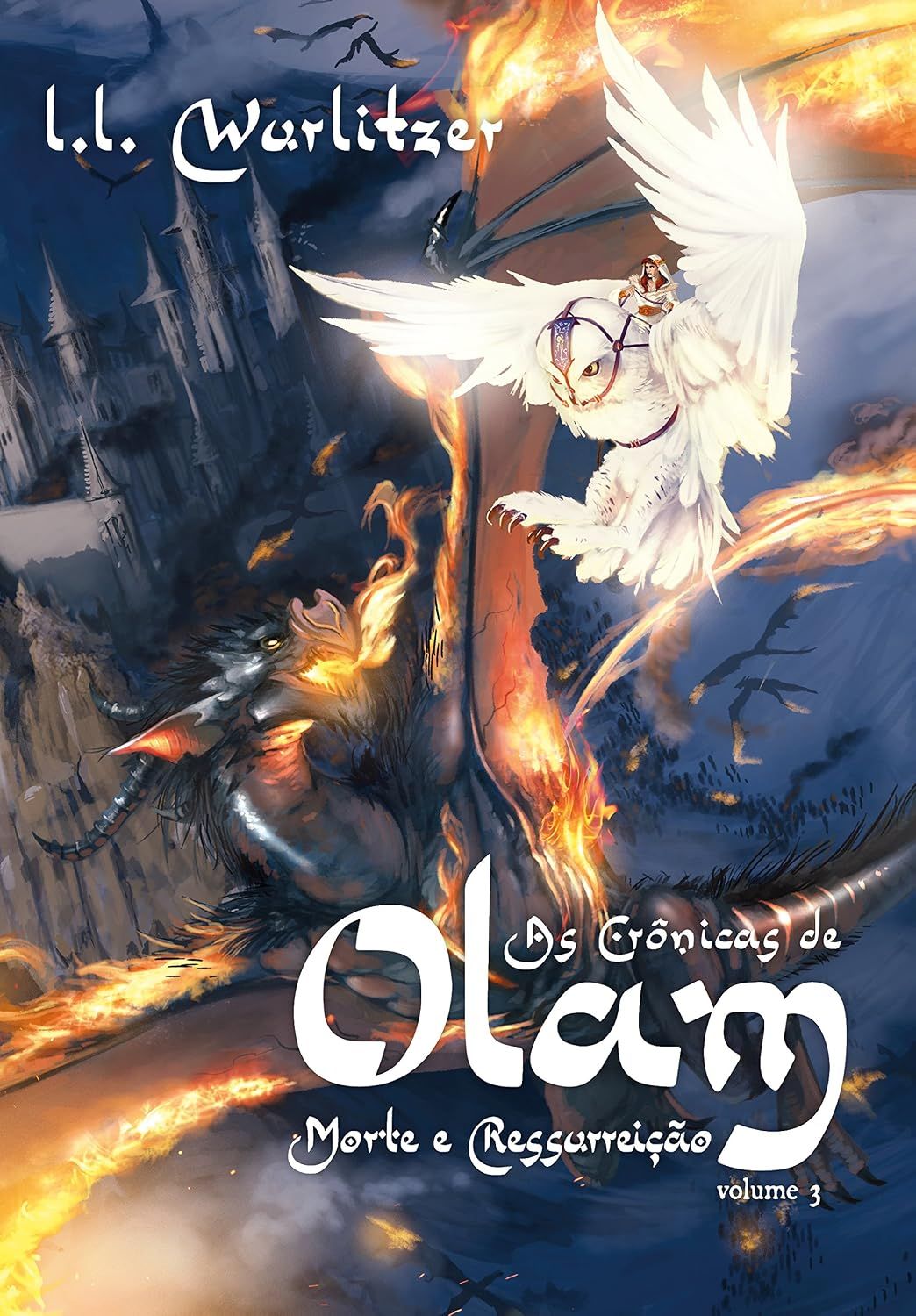 Cronicas de Olam - Volume 3