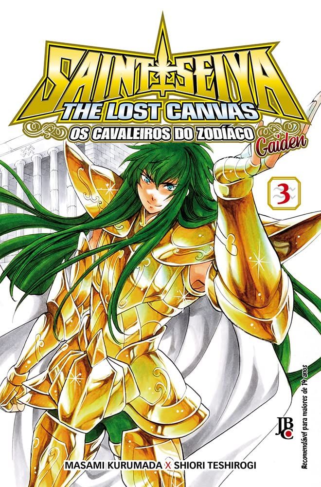 Lost Canvas Gaiden, vol 3