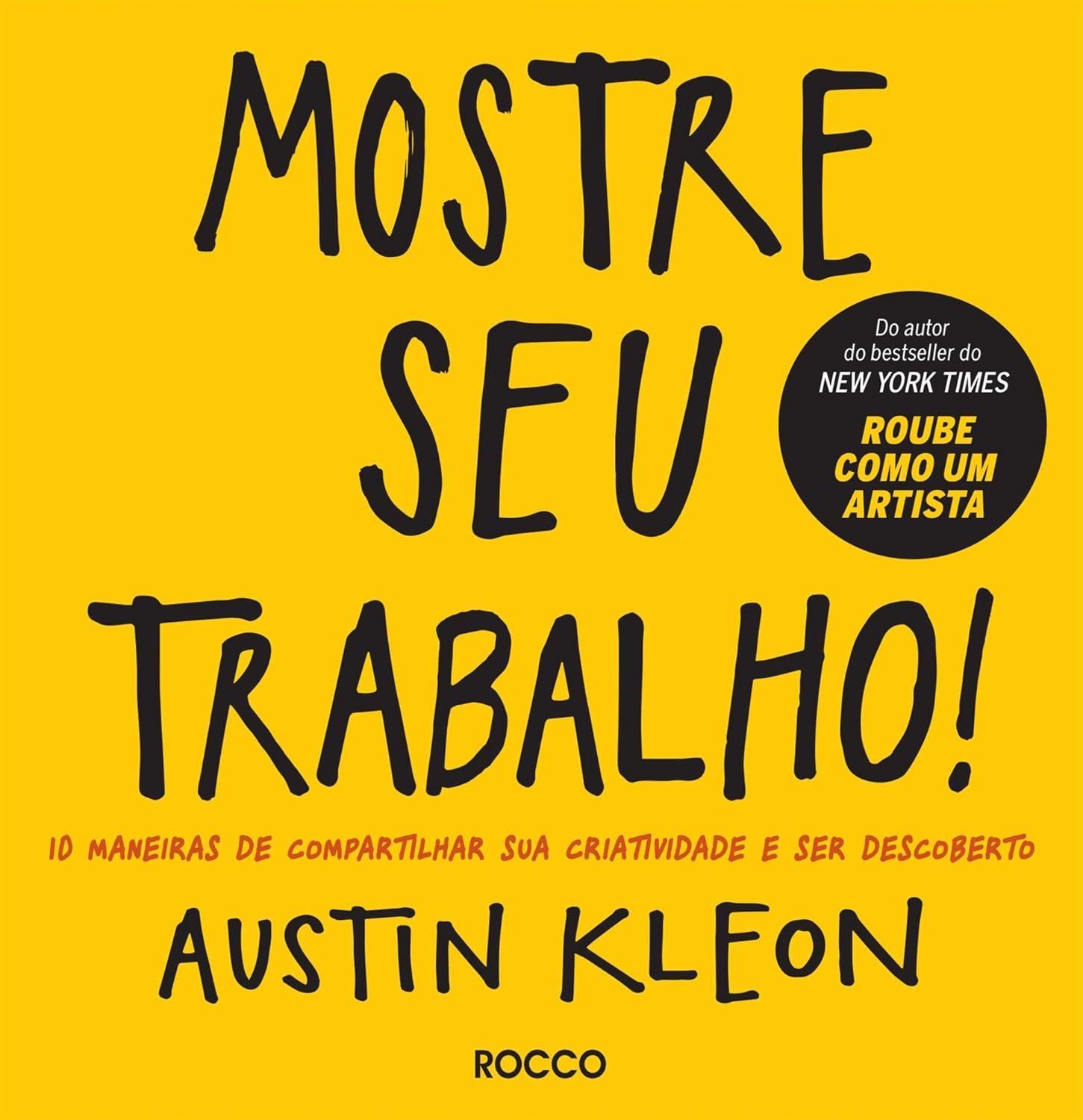Mostre seu trabalho!