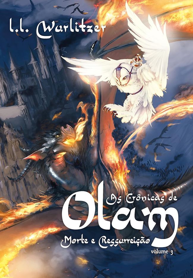 Cronicas de Olam - Volume 3