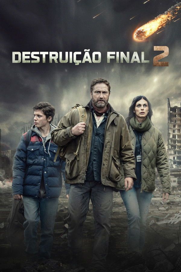 Poster de Destruição Final 2