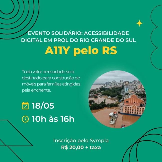 Evento Acessibilidade pelo Rio Grande do Sul
