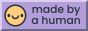 Feito por um humano